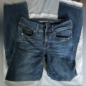 American Eagle Kick Boot jeans